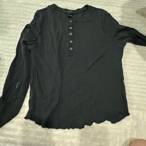 Black long sleeve